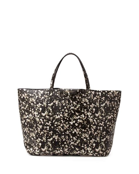 givenchy floral tote|Givenchy shopper tote.